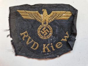 Kiev German Train Eagle