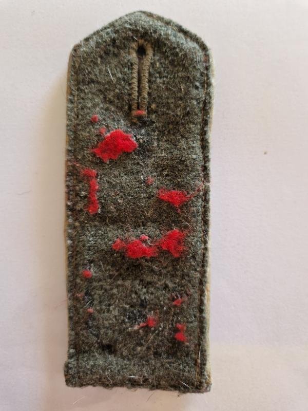 German WW1 shoulder strap 205th — image 2