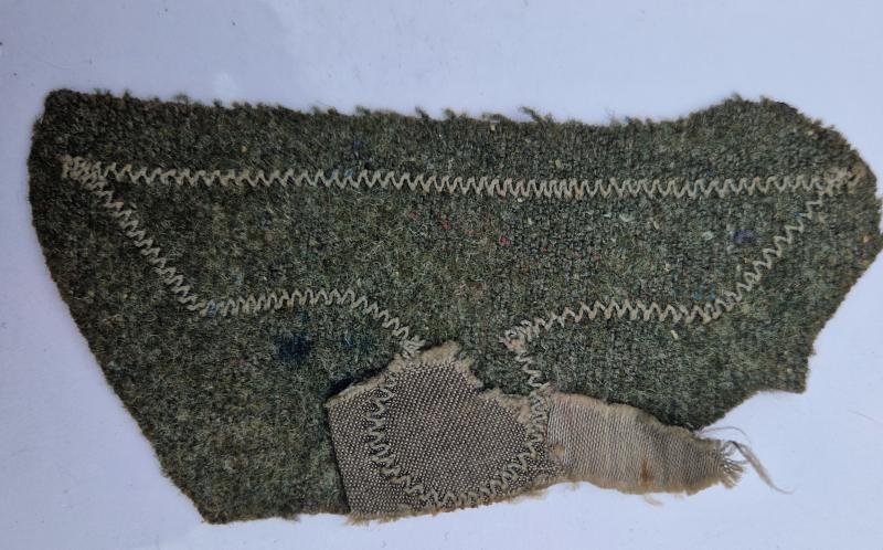 Army Breast Eagle on Uniform Section — image 2