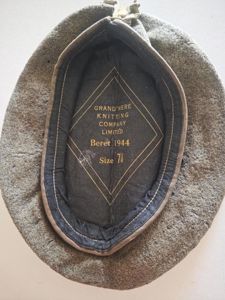 Canadian Ww2 1944 Beret