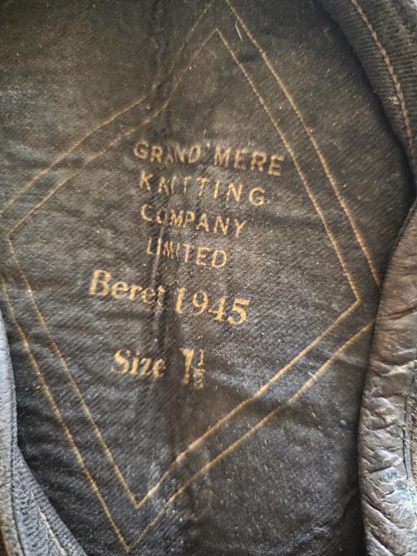 Canadian Army Service Corps Beret — image 2