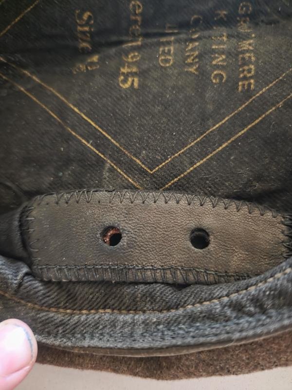 Canadian Army Service Corps Beret — image 5