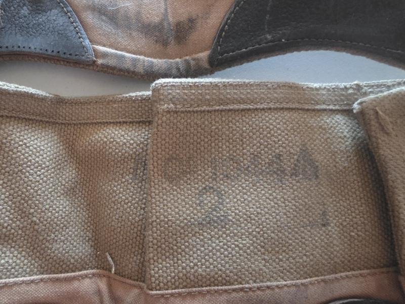 WW2 British Gaiters 1944 Pair — image 3