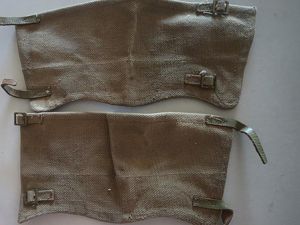 WW2 British Gaiters 1944 Pair