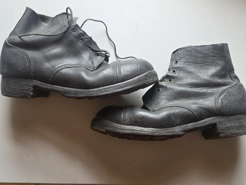 WW2 British Army Ankle Boots — image 2