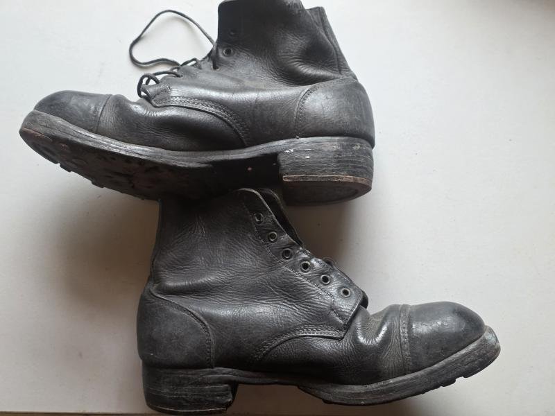WW2 British Army Ankle Boots — image 3