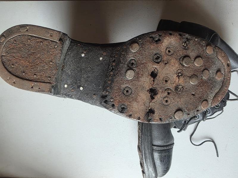 WW2 British Army Ankle Boots — image 4