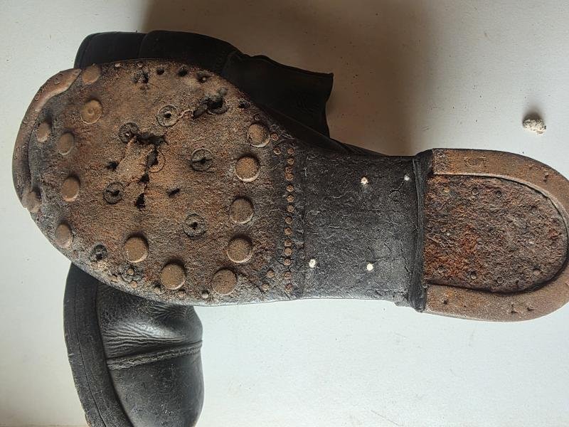 WW2 British Army Ankle Boots — image 5