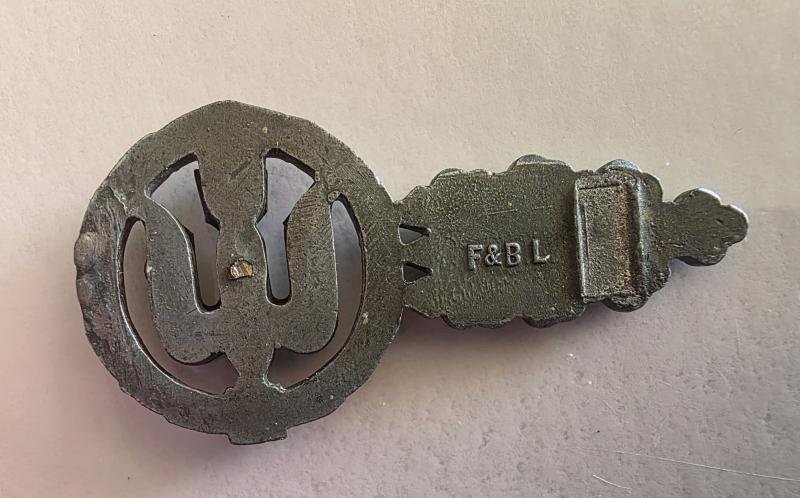 Broken Section of Lufwaffe Bomber Bar — image 2