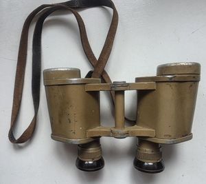 German 6 x 30 Binoculars with Strap
