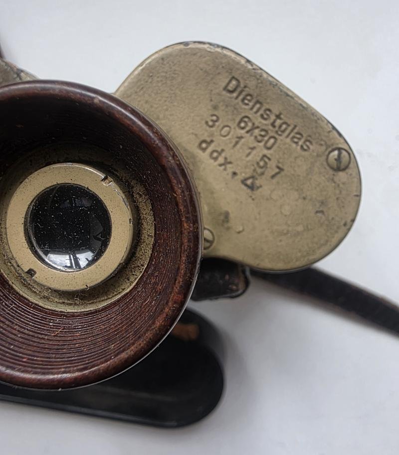 Binoculars Ww2 German — image 2