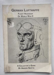German Luftwaffe Flight Headgear