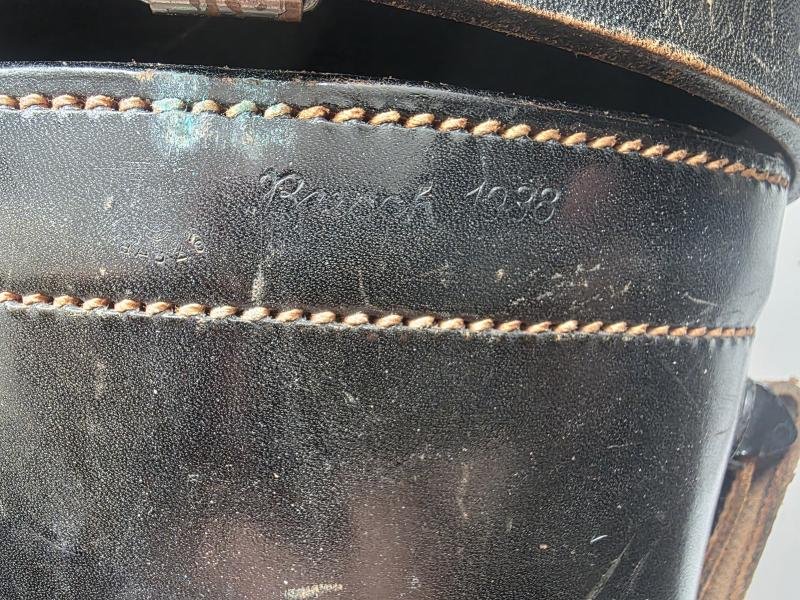 German WW2 Binocular Case 1938 — image 4