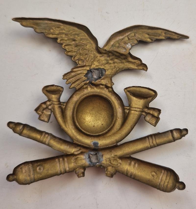 Italian Pith Helmet Badge — image 2