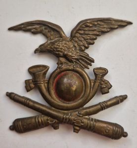 Italian Pith Helmet Badge