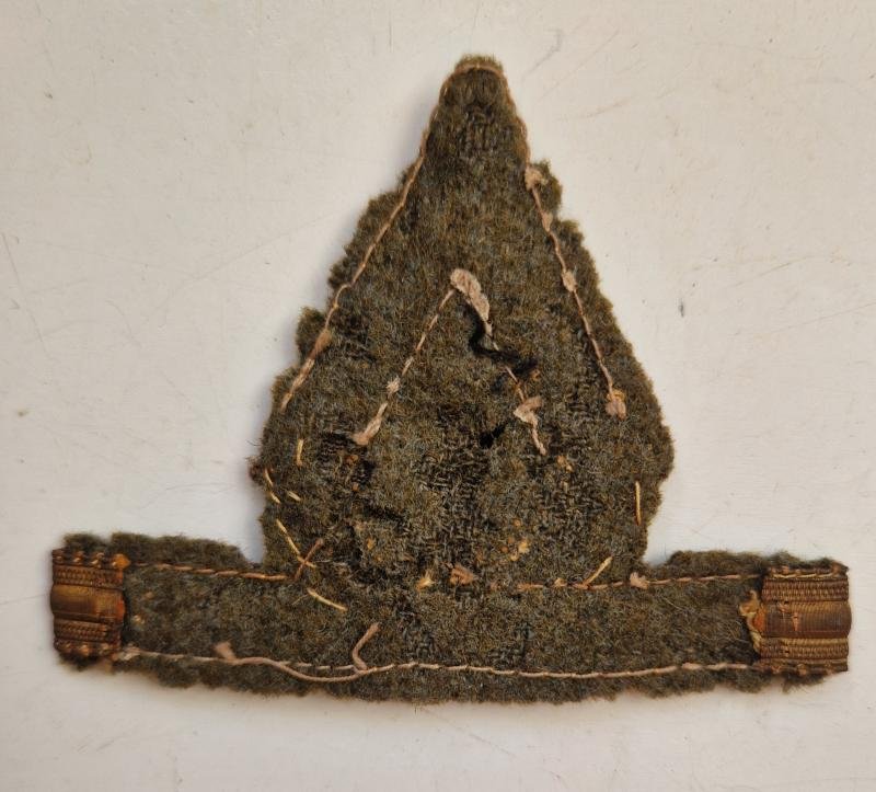 Italian Officers Rank Badge — image 2