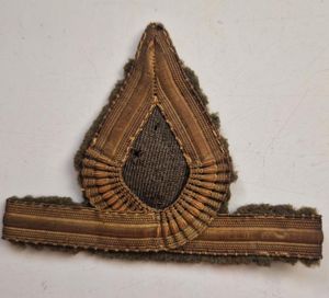 Italian Officers Rank Badge