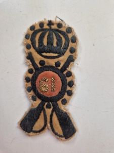 Italian Tropical Cap Insignia