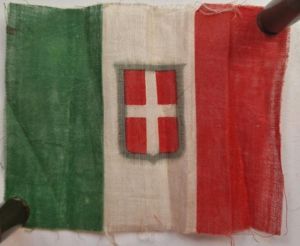Italian little Flag