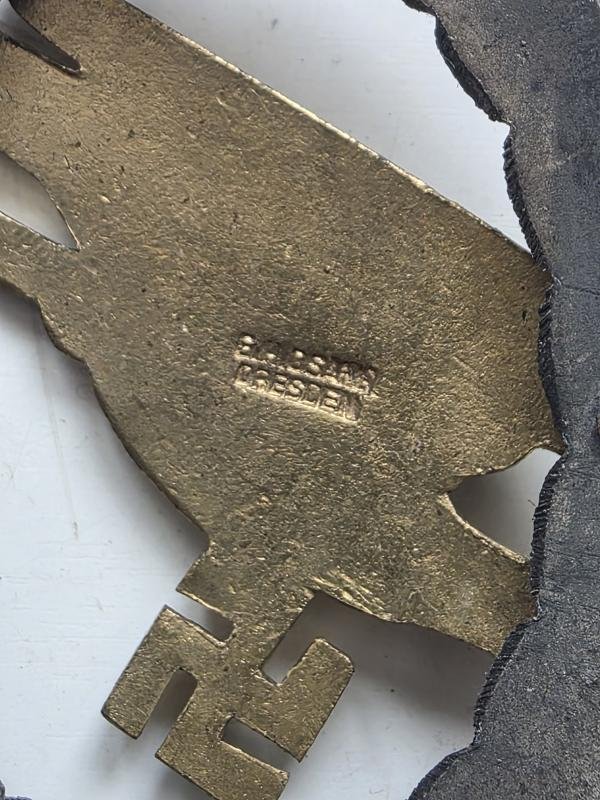 German Paratrooper Badge — image 5