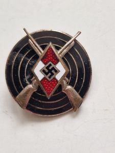 HJ Shooting Badge