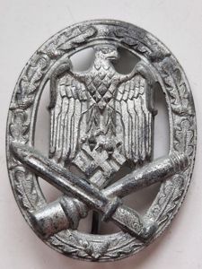 General Assault Badge.