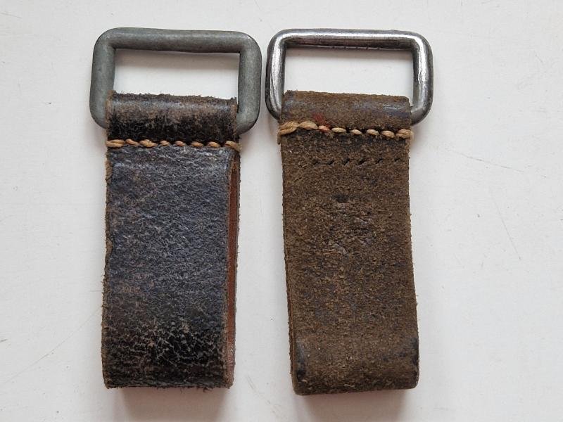 German WW2 Equipment Loops