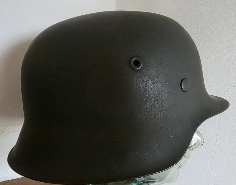 M42 Army/SS Combat Helmet — image 3