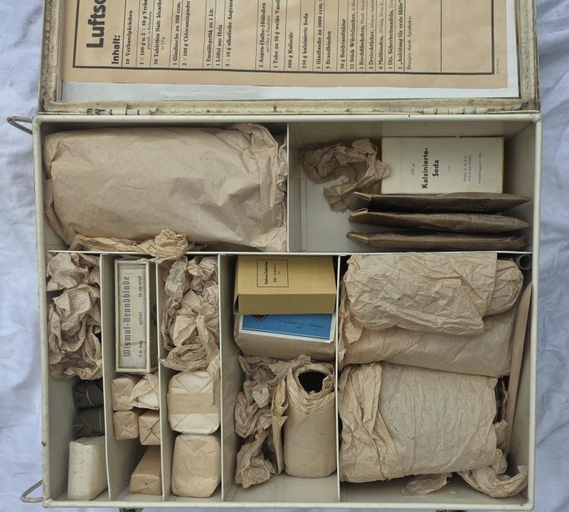 Luftshutz Wall/Bunker Medic Kit — image 4