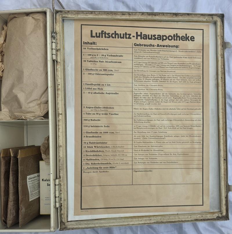 Luftshutz Wall/Bunker Medic Kit — image 5