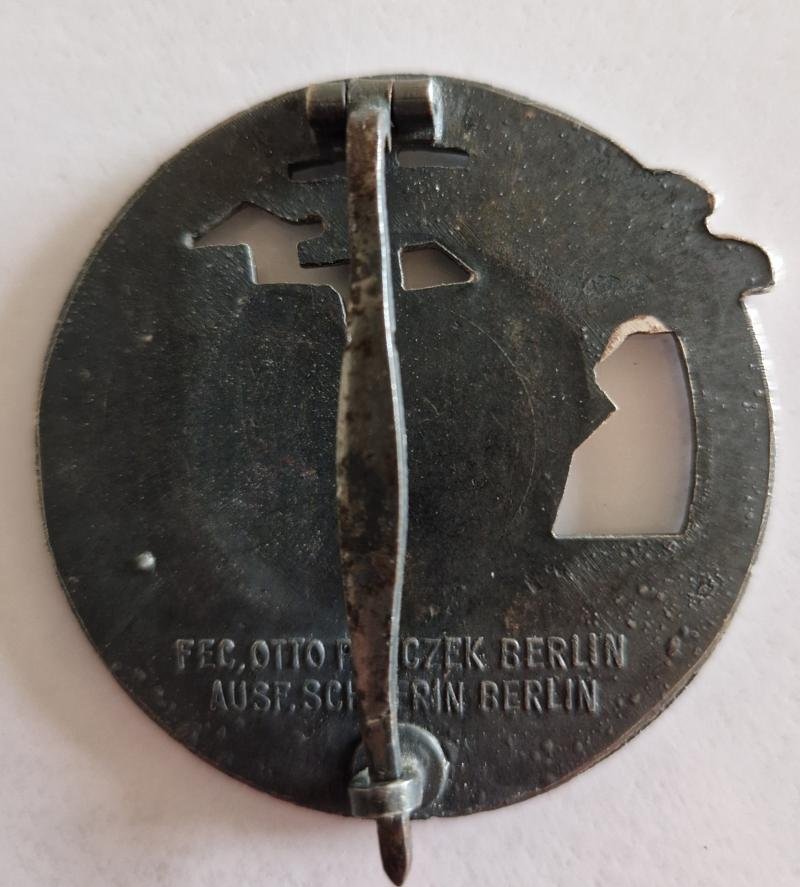 Early Schwerin Blockade Runners Badge — image 2