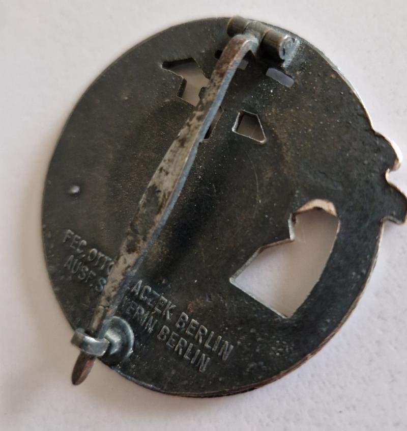 Early Schwerin Blockade Runners Badge — image 3