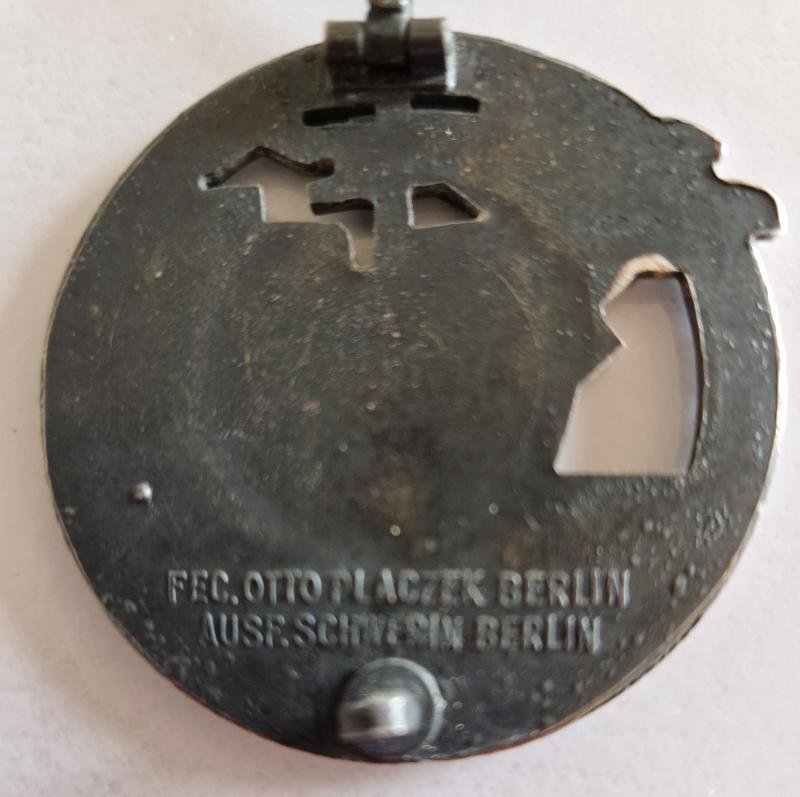 Early Schwerin Blockade Runners Badge — image 4