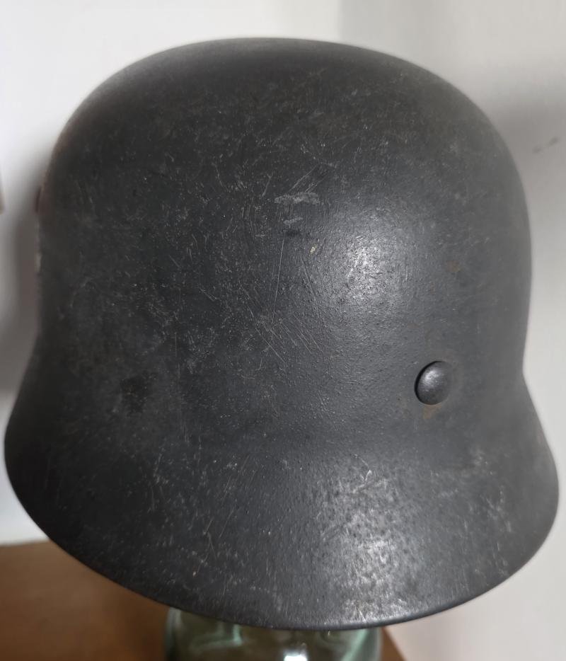 Luftwaffe M40 Single Decal Combat Helmet — image 3