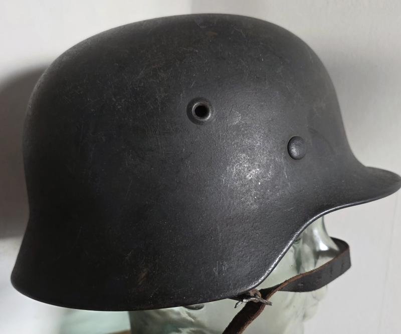 Luftwaffe M40 Single Decal Combat Helmet — image 4