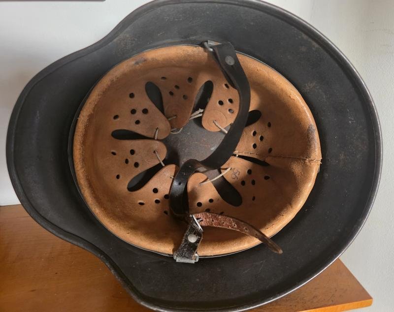 Luftwaffe M40 Single Decal Combat Helmet — image 5