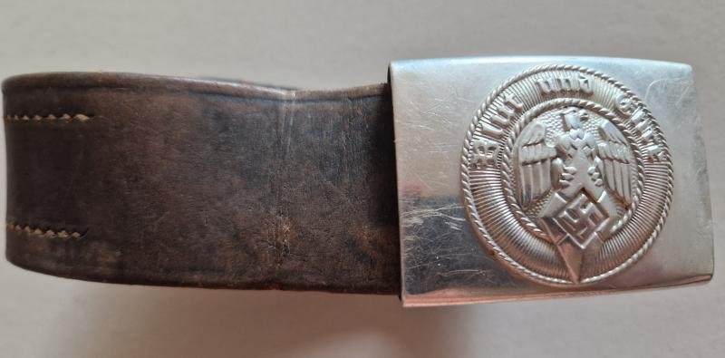 HJ Belt and Buckle