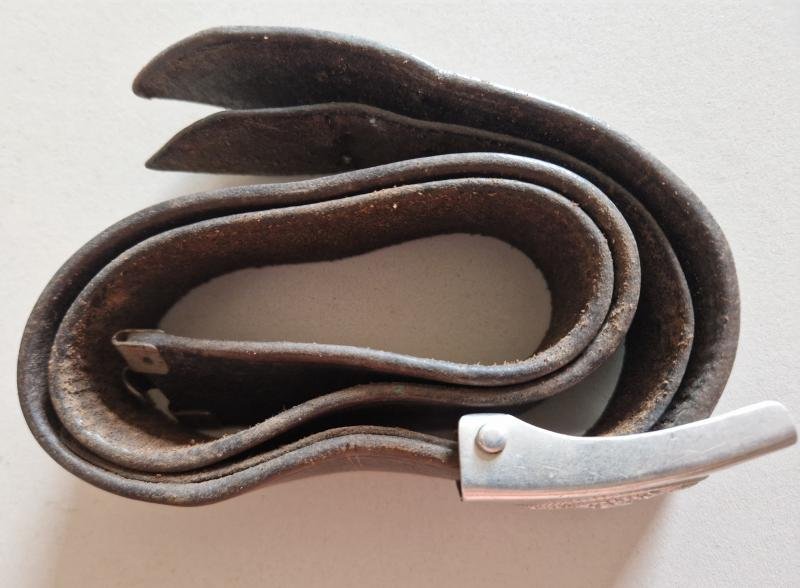 HJ Belt and Buckle — image 2