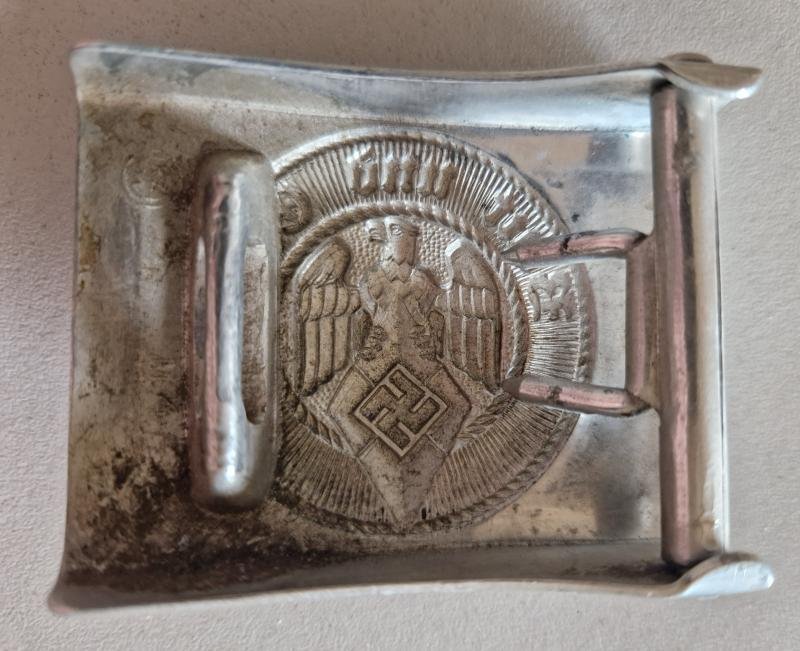 HJ Belt and Buckle — image 3