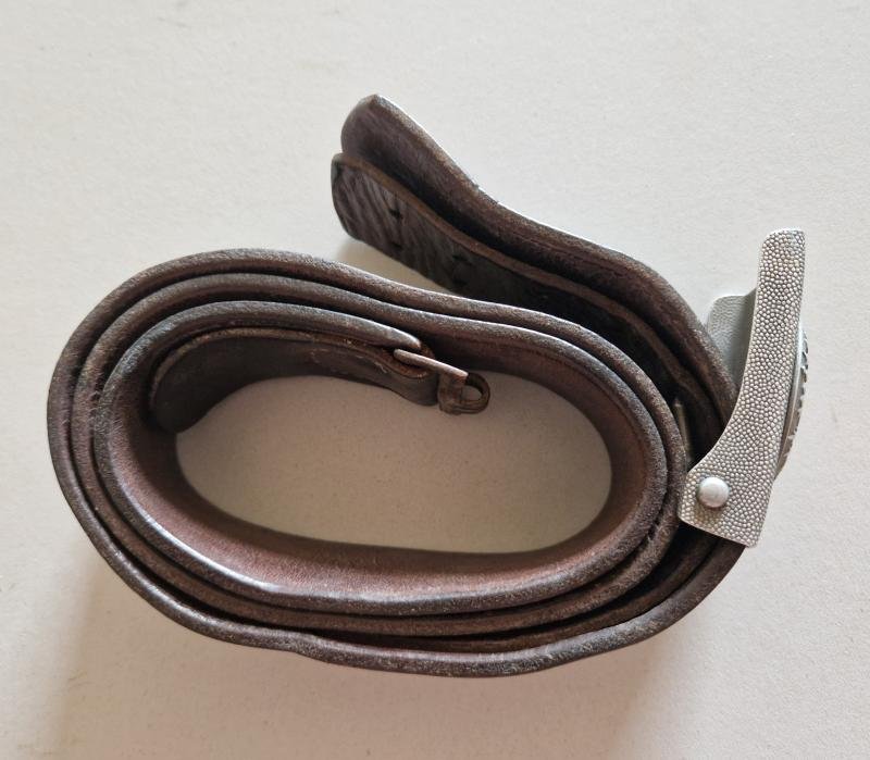 Police Belt and Buckle — image 2