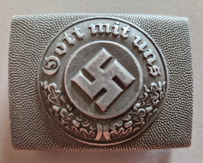 Police Belt and Buckle — image 3