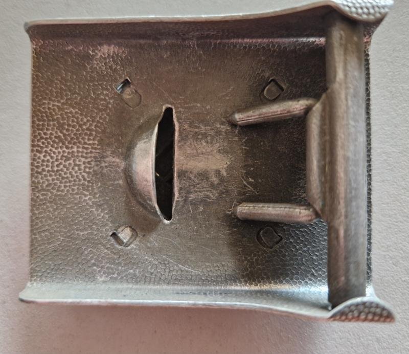 Police Belt and Buckle — image 4