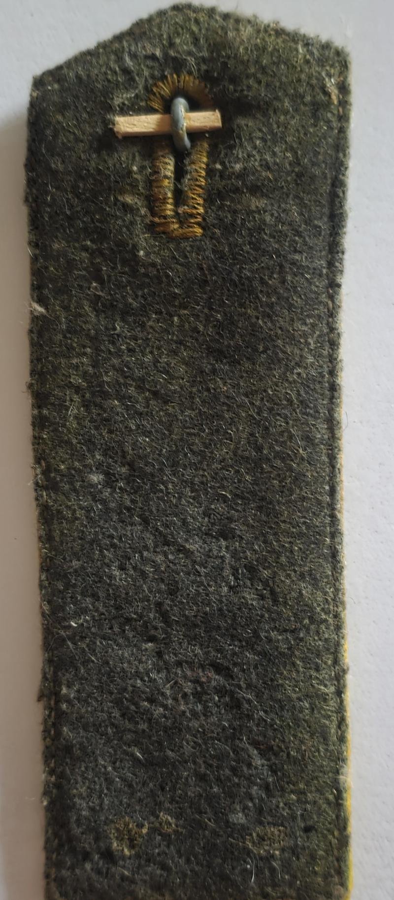 German WW1 Artillery Shoulder Strap — image 2
