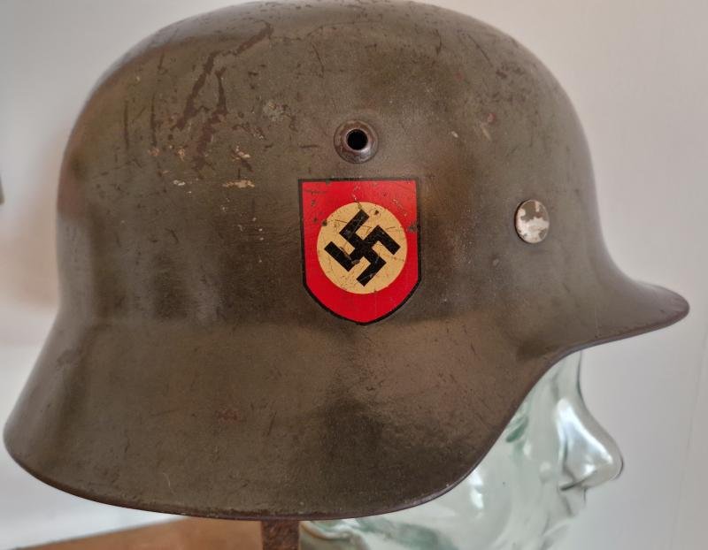 M35 Police Double Decal Helmet — image 2