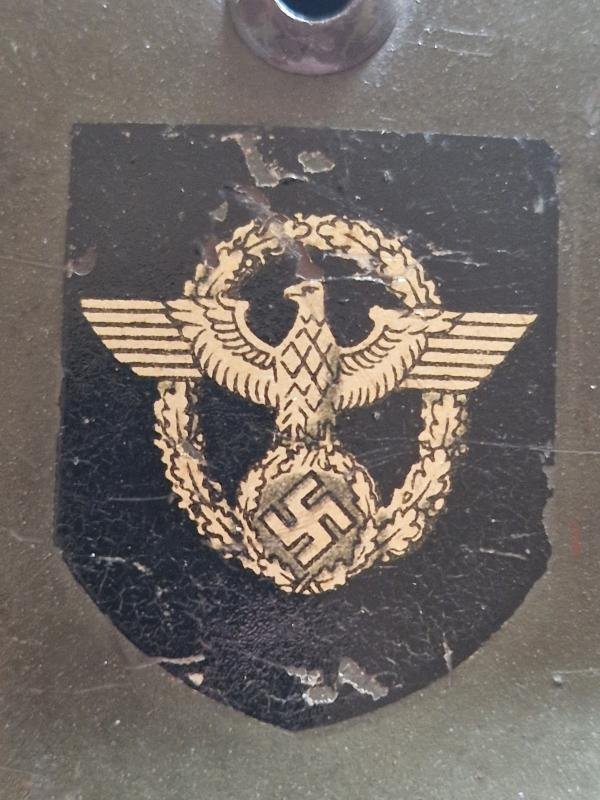 M35 Police Double Decal Helmet — image 4