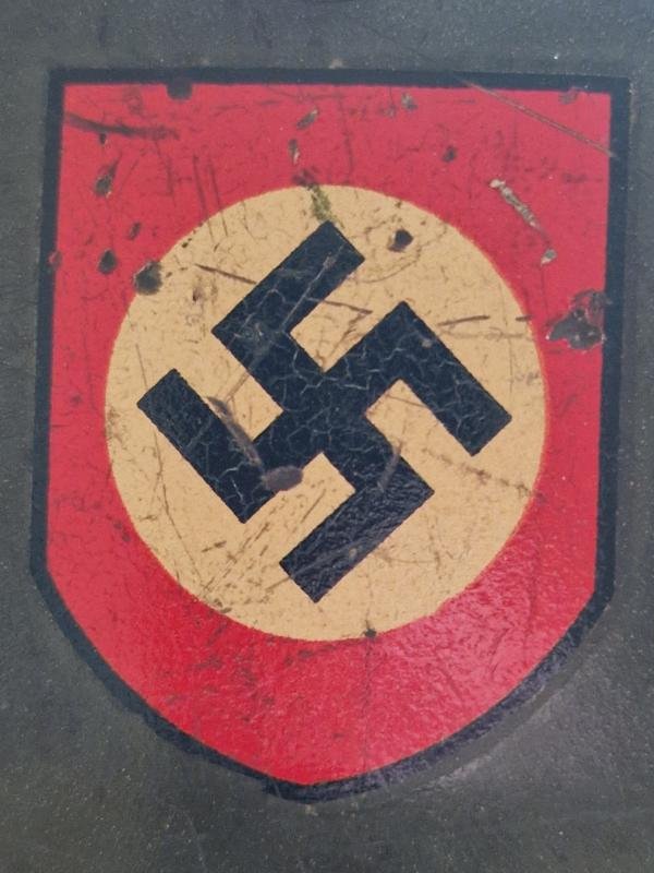 M35 Police Double Decal Helmet — image 5