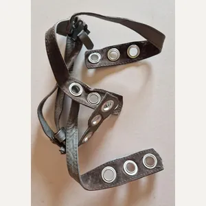 Early West German Paratrooper Helmet Chinstraps