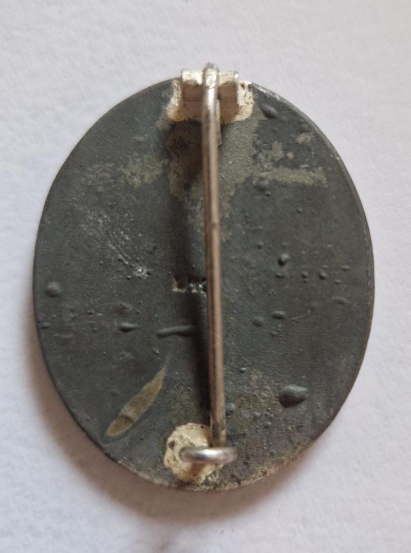 Silver Wound Badge — image 2