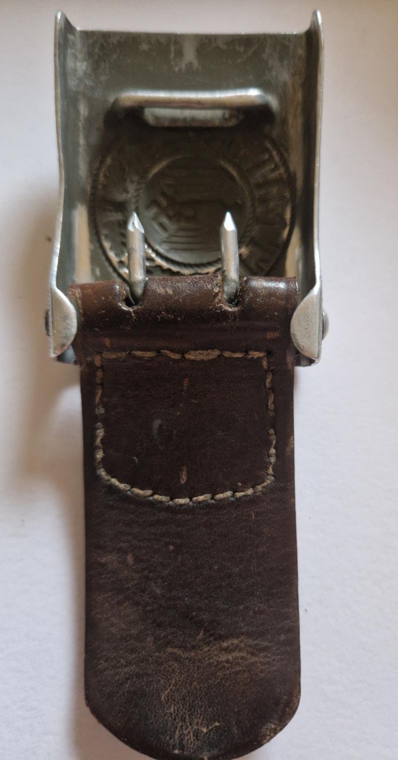 Army Belt and Buckle with Fob — image 3