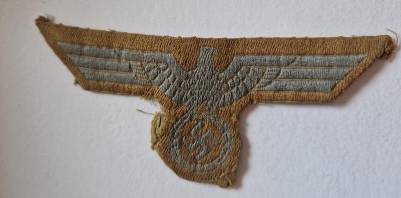 Afrikakorps 1st Type Breast Eagle